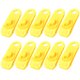 thumbnail image 1 of Clips de Fijación Reutilizables para Campaña Al Aire Libre FLhrweasw 10 Piezas amarillo, 1 of 8