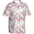 thumbnail image 2 of Mens Hawaiian Shirt Regular Fit Hawaiian Shirts for Men with Quick to Dry Effect, 2 of 8