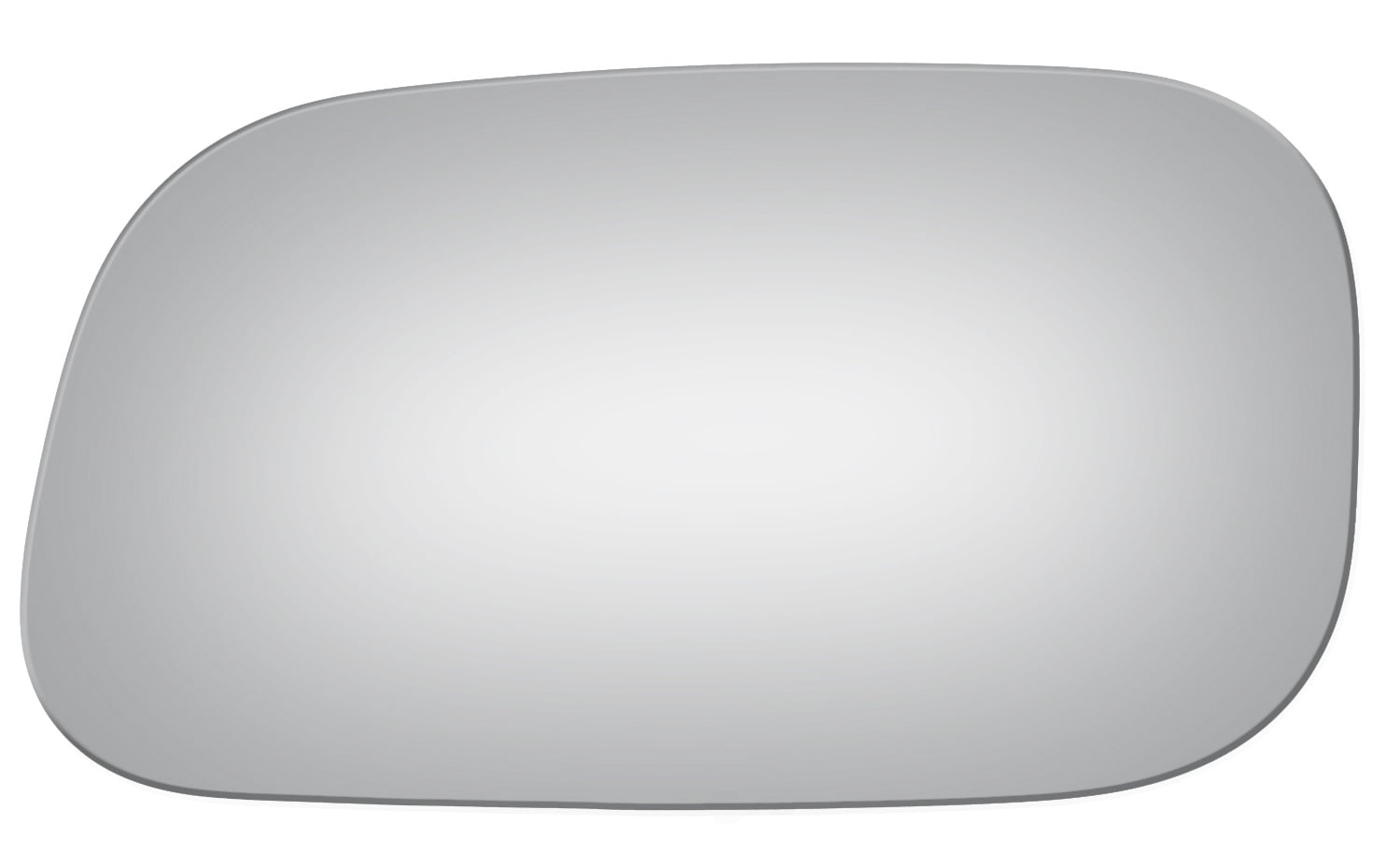 Burco Side View Mirror Replacement Glass - Clear Glass - 4029