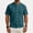 Green, variant on FRSASU Men's Dress Shirts Short Sleeve Button Down Mandarin Collar Shirt Solid Casual Summer Vacation Tops White