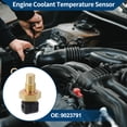 thumbnail image 2 of Unique Bargains Engine Coolant Temperature Sensor Water Temperature Sensor No.9023791, 2 of 6