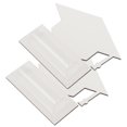 thumbnail image 3 of 2pcs Blank Cards Graduation Cap Cards Sublimation DIY Note Cards with Lip Balm Pouches, 3 of 8