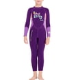 thumbnail image 1 of Naiovety DIVE SAIL Niños Traje de buceo Cuello 2.5 mm A prueba de sol Cálido Mantener 3 capas Impermeable Natación Playa Jugar Traje de Deportes acuáticos Púrpura SG Naiovety OD003303-09, 1 of 6
