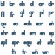 thumbnail image 1 of Letras Magnéticas Decorativas Really Good Stuff EZread, 1 of 1