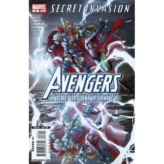 Avengers: The Initiative #18 VF ; Marvel Comic Book
