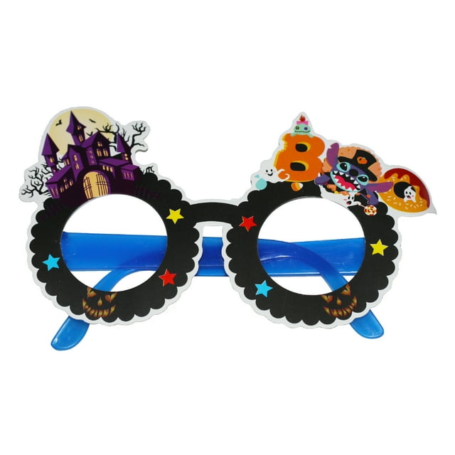 Gafas divertidas para cabina de fotos, paquete de 12 gafas de fiesta para niños y niños, accesorios divertidos para fiestas MFZFUKR HMJM173-2