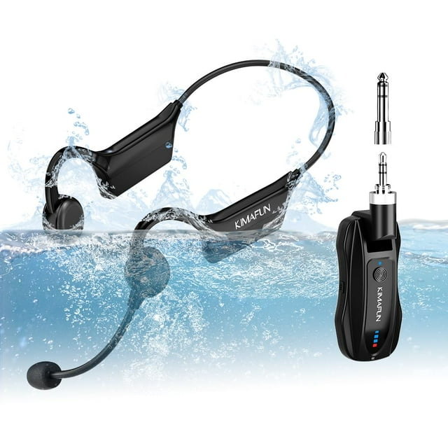 Micrófono inalámbrico para auriculares de fitness KIMAFUN GWP91 IP67