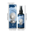thumbnail image 3 of 4Packs Brake Cleaner Spray for Cars & Motorcycles - Fast Acting Disc Brake Cleaner Removes Oil, Grease, Dirt, Residue - Improves Braking Performance, Reduces Noise - Automotive Maintenance & Cleaning, 3 of 9