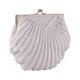 thumbnail image 5 of Bolso de mano Qarigey Elegante para mujer de poliéster color blanco, 5 of 6