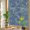 Blue, variant on Green Terracotta Splatter Window Privacy Film Rainbow Static Cling Stain Glass Window Film for Glass Door, Decorative UV Blocking Sunroof Decal Sticker for Car 17.7"x39.3" Boho Mottled Vintage Rustic