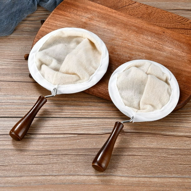 Travelwant Fabric Handmade Coffee Filter Strainers Reusable Coffee