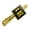 Gold, variant on Batman Bat Dad Shield Logo Square Tie Bar Clip Clasp Tack- Silver or Gold