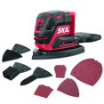 thumbnail image 1 of Lijadora múltiple compacta SKIL PWR CORE 20 sin escobillas 20V SR6607B-00, 1 of 1