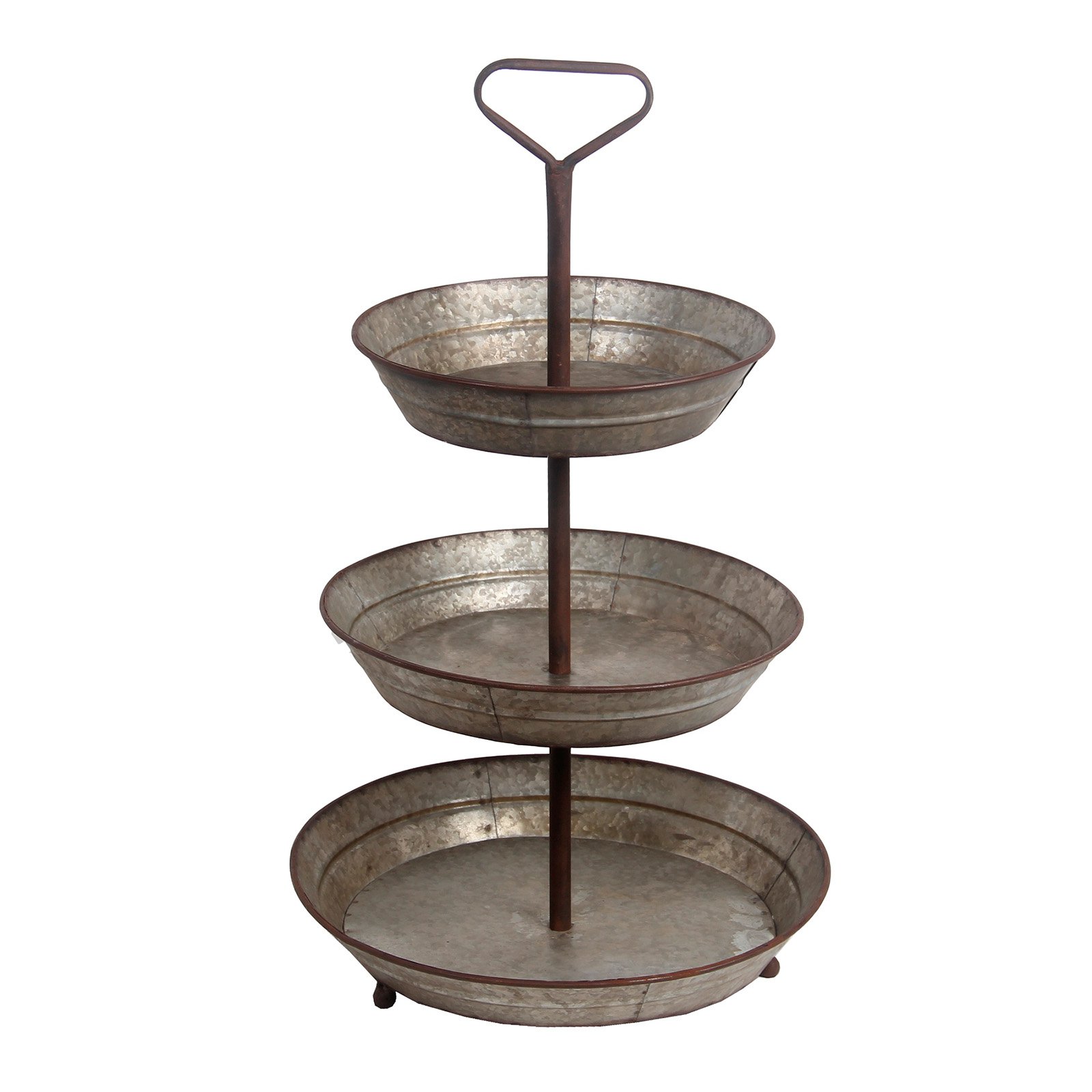 Privilege International 3 Tier Metal Tray