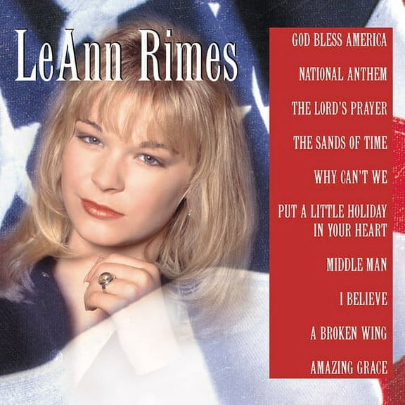 Leann Rimes - God Bless America - Music & Performance - CD