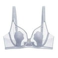 thumbnail image 1 of Women's Seamless Push-Up Bra with Backless Design for Everyday Wear and Comfort, 1 of 3