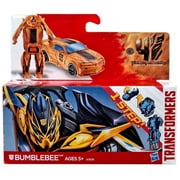 Transformers 1 Step Changer Bumblebee Action Figure (Boxed)