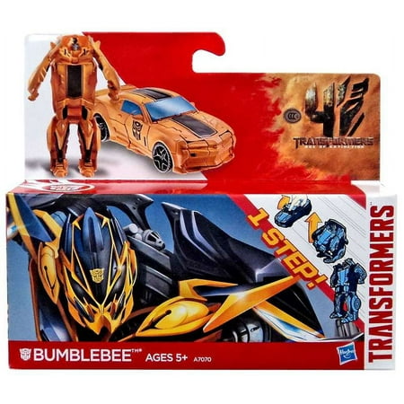 Transformers 1 Step Changer Bumblebee Action Figure (Boxed)