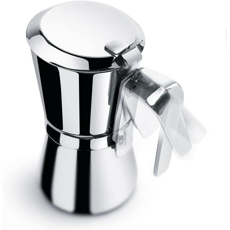 【美品】Cario giannini エスプレッソマシーン　ポット　3-1 TZ 美品】Cario giannini エスプレッソマシーン ポット 3-1 TZ