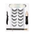 thumbnail image 2 of de pestañas magnéticas conveniente impermeable tirarere de pestañas postizas para maquillaje de bricolaje maquillaje de Salvador Kits delineadores de ojos de pestañas, 2 of 10