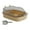 brown, variant on Bunblic Large Cat Litter Box Kitten Litter Box Cat Sand Basin Cartoon Shape Large Bed Pan Cat Sandbox Durable High Sides Cat Litter Box gray