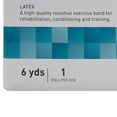 thumbnail image 3 of McKesson CanDo Exercise Resistance Band, Red, Light Resistance- 5 in x 6 yd, 1 Ct, 3 of 7