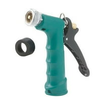 Gilmour 857102-1001 Watering Nozzle, GHT, Brass/Metal/Rubber/Stainless Steel