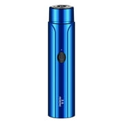 Herunwer Mini Electric Shaver for Men Portable Car Rechargeable Shaver USB Rechargeable Wet & Dry Use Rotary Electric Shaver for Travel
