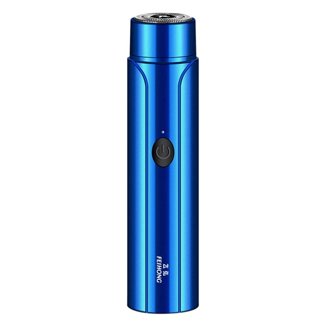 FcBaudy Rasoirs pour Hommes FH023 Rasoir Portable Couteau à Barbe pour Voiture Tondeuse Auto-Assistante Mini Rasoir