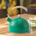 thumbnail image 1 of Hervidor con silbido Macarena hervidor de te con sonido 2,5 L para Picnic cocina Camping, 1 of 8