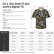 thumbnail image 5 of Balery Vintage Casino Chips Camisas hawaianas de manga corta para hombre, camisas playeras de corte holgado, camisas de vacaciones con botones,Large, 5 of 7