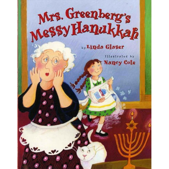 Pre-Owned Mrs. Greenberg's Messy Hanukkah (Paperback) 0807552984 9780807552988
