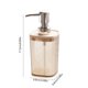 thumbnail image 3 of Dispensador de Jabón Líquido de 400 Ml - Bomba Recargable para Jabón Líquido, Gel de Ducha, Loción y Champú - Dispensador de Plástico para Baño, Cocina, Encimera U Oficina., 3 of 7