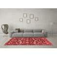 thumbnail image 3 of Ahgly Company Indoor Round Persian Red Traditional Area Rugs, 8' Round, 3 of 4