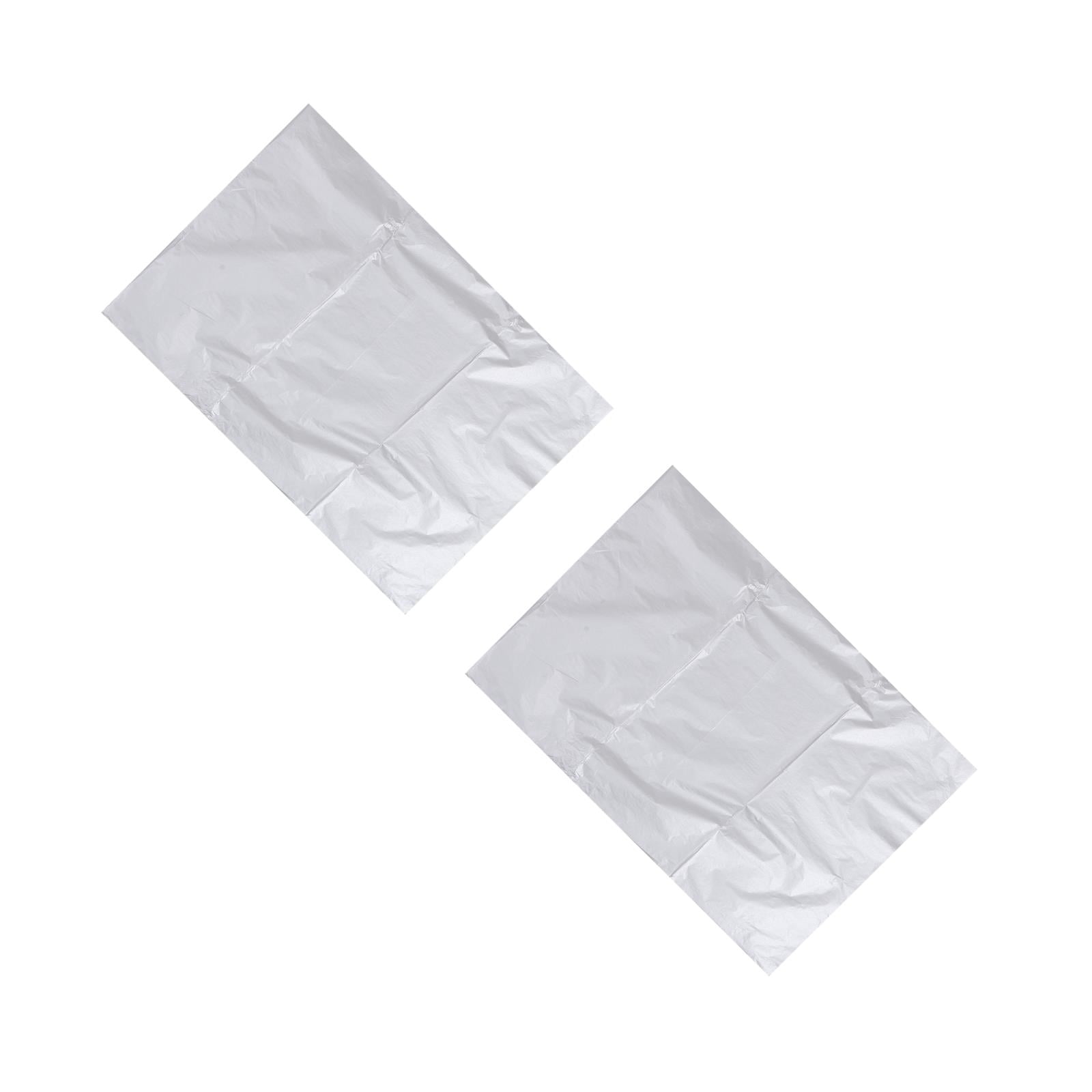 Raindrops 200 pcs Metallic Tissue Paper for Wrapping, Crafts, Flower Bouquets, Wedding, Birthday, Party Favor Packaging