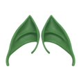thumbnail image 2 of Cosplay Fairy Elf Ears Pixie Elven Vampire Halloween Props Verde 10cm Sunnimix Oreja de elfo de Halloween, 2 of 7
