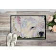 thumbnail image 2 of Carolines Treasures SS8831MAT Westie Tapis Intérieur Extérieur - 18 x 27 Po., 2 of 4