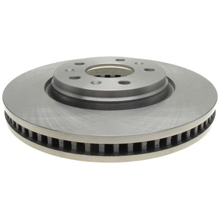 - AC Delco 18A1752A Brake Disc, Stock Replacement, Front Driver Or Passenger Side