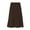 Coffee, variant on ZOHIUM Skater Skirt for Women Womens Skirt Women's Summer Casual High Waisted Soft A Line Skirt With Solid Color Knee Length Skirt Skirt for Women Women Skirts (Coffee,S)