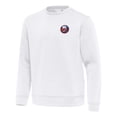 thumbnail image 2 of Men's Antigua White New York Islanders Relevant Lightweight Pullover Sweatshirt, 2 of 3