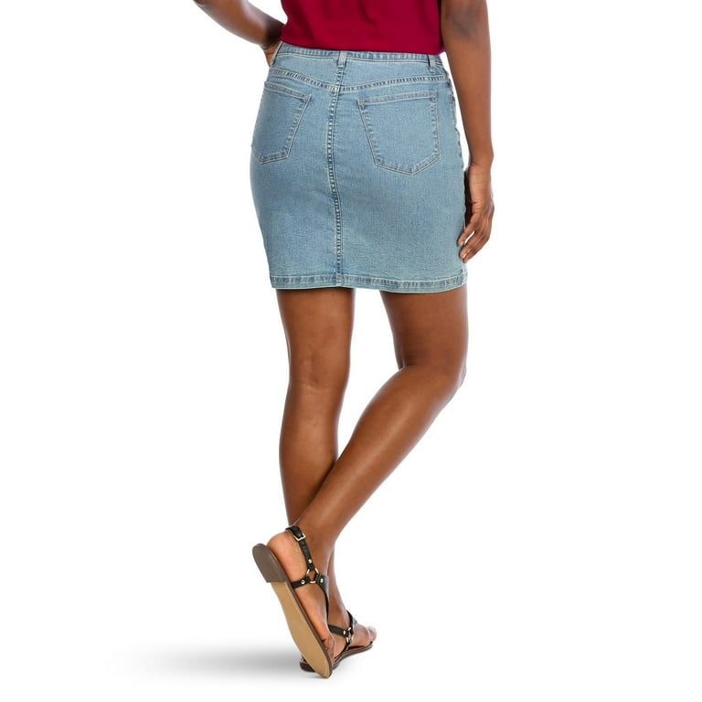 Lee Riders Women's Utility Skort with Stretch Fabric and Hidden