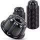 thumbnail image 1 of Set de 25 Mini Moldes Para Hornear Bluelander De Plástico Duradero, 1 of 5