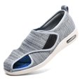 thumbnail image 5 of XIHAHA Sandalias informales, zapatos ortopédicos para mamá y papá, pies anchos, zapato hinchado, ajuste de eversión del pulgar, zapatos para diabéticos suaves y cómodos, 5 of 5
