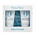 thumbnail image 1 of El primer kit de baño para bebés Original Sprout Babywash & Cream, 1 of 1