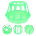 thumbnail image 4 of 2pcs Portable Poultry Feeder Chickens Goose Food Container Food Eating Tool Duck Feeder, 4 of 8