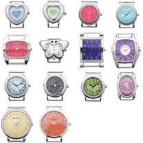 Assorted Solid bar Color Watch Faces - 5 PCs