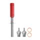 thumbnail image 1 of RC Engine Glow Plug Igniter with N3 Glow Plug for RC Car Oil Methanol Engine Boat Red, 1 of 4