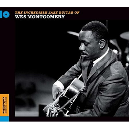 Incredible Jazz Guitar of (CD) (Best Jazz Guitar Albums Of All Time)