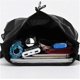 thumbnail image 5 of Drawstring Backpack Nylon Waterproof Large Capacity 48x40cm Men Women Dark Blue Travel Fitness Bag, 5 of 5