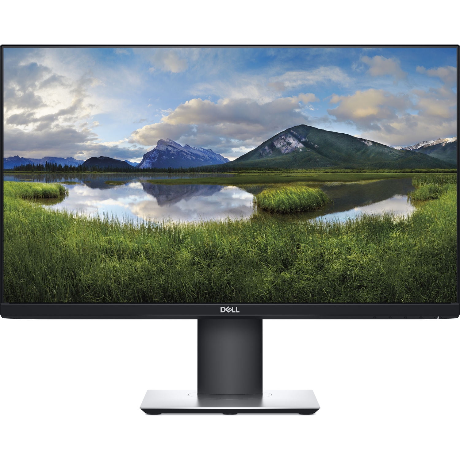 Dell Ultra-Thin Bezel Design LCD Built 23.8in PC HD Monitor Dell Ultra-Thin Bezel Design LCD Built 23.8in PC HD Monitor